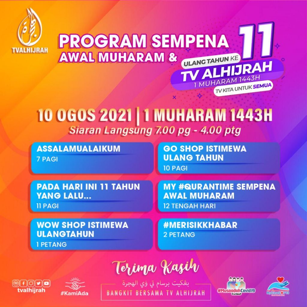 Qurantime tv alhijrah live hari ini