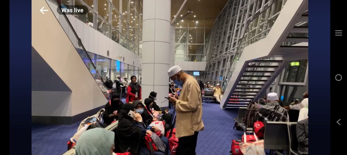 Kumpulan Pertama Jemaah Haji Malaysia Selamat Tiba Semalam